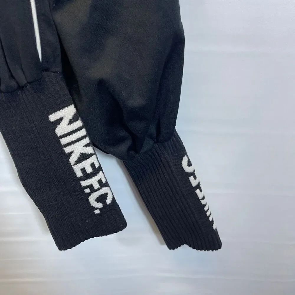 Nike FC Black Sock Cuff Dri-Fit Joga Bonito Trousers Pants Size Medium - Picture 6 of 9